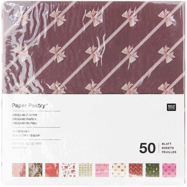 Produktbild: Origami Put A Bow On It,, 50 Blatt