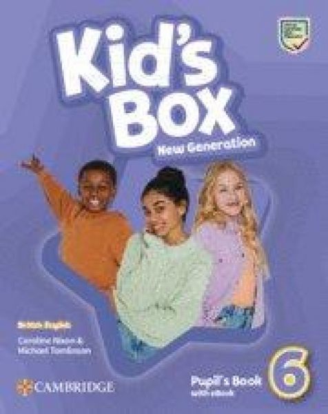 Produktbild: Kid's Box New Generation Level 6 Pupil's Book with eBook British English