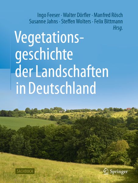 Produktbild: Vegetationsgeschichte der Landschaften in Deutschland