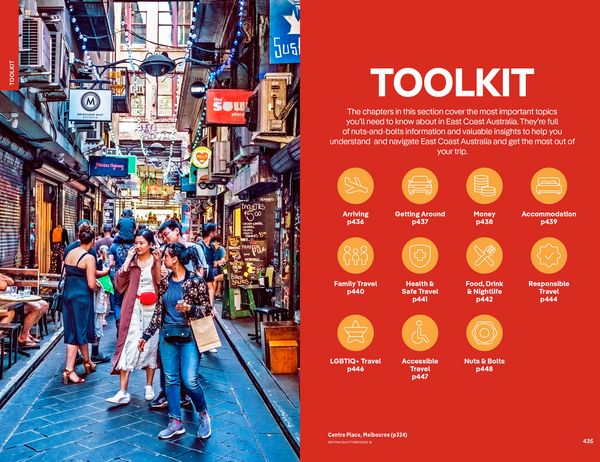 Produktbild: Lonely Planet East Coast Australia