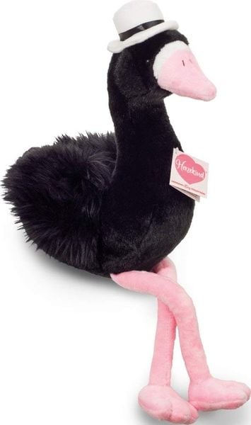 Produktbild: Teddy Hermann 94103 - Schwan Starry Night, schwarz 40 cm, Stofftier