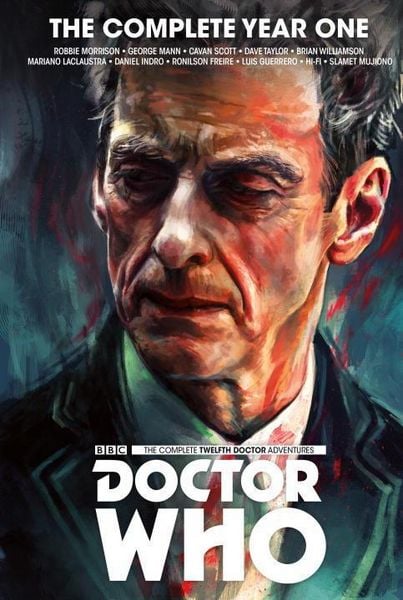 Produktbild: Doctor Who: The Twelfth Doctor Complete Year One
