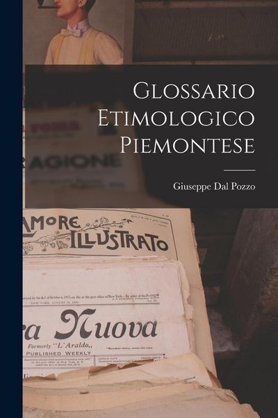 Produktbild: Glossario Etimologico Piemontese