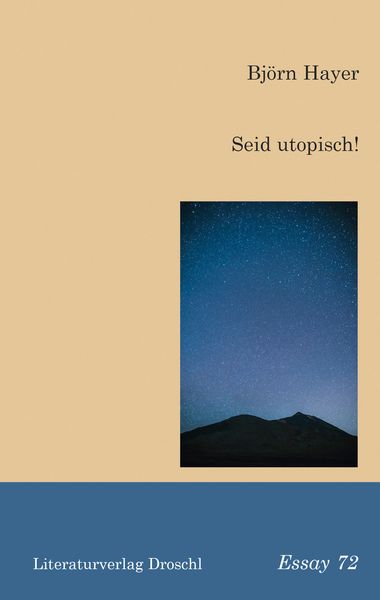 Produktbild: Seid utopisch!