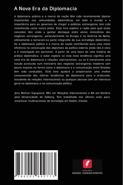 Produktbild: A Nova Era da Diplomacia