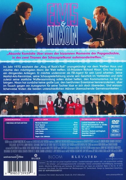 Produktbild: Elvis & Nixon