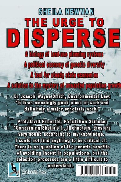 Produktbild: The Urge to Disperse