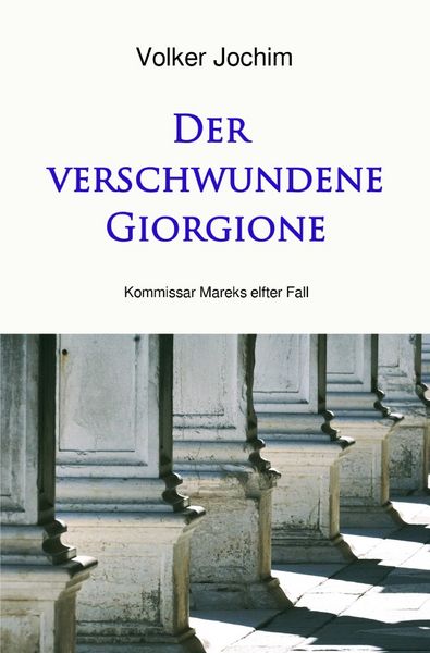 Produktbild: Kommissar Marek Reihe / Der verschwundene Giorgione