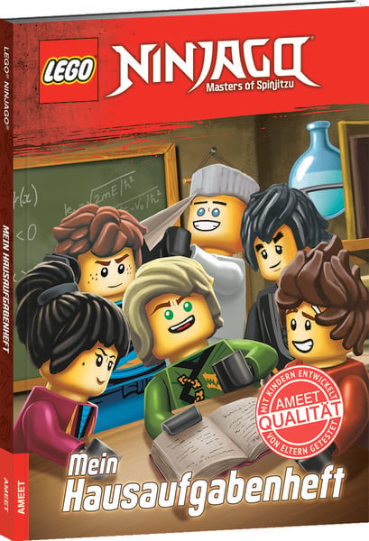 LEGO NINJAGO Mein Hausaufgabenheft