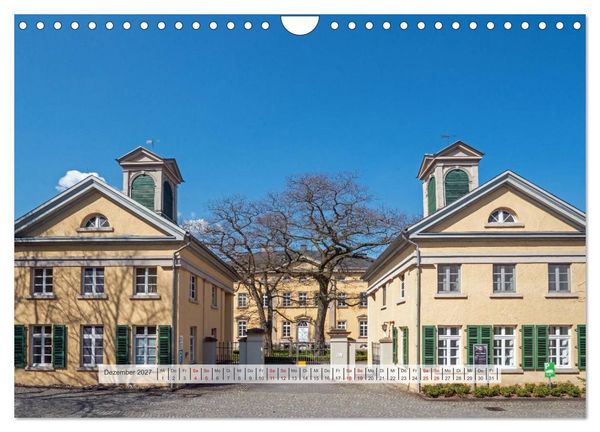Produktbild: Ritterwelten an der Ruhr (Wandkalender 2027 DIN A4 quer), CALVENDO Monatskalender
