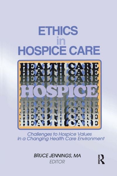 Produktbild: Ethics in Hospice Care