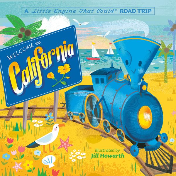Produktbild: Welcome to California: A Little Engine That Could Road Trip
