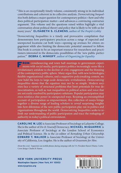 Produktbild: Democratizing Inequalities