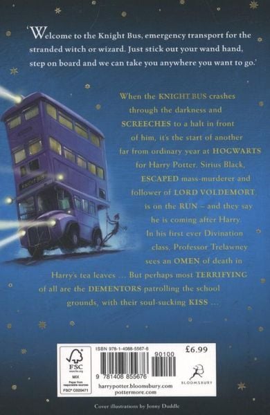 Produktbild: Harry Potter and the Prisoner of Azkaban