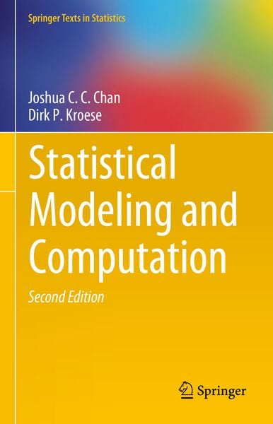 Produktbild: Statistical Modeling and Computation
