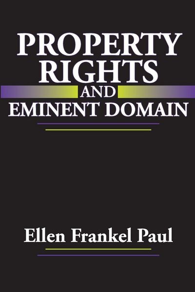 Produktbild: Property Rights and Eminent Domain