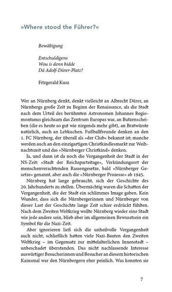 Produktbild: N&uuml;rnberg und die Spuren des Nationalsozialismus