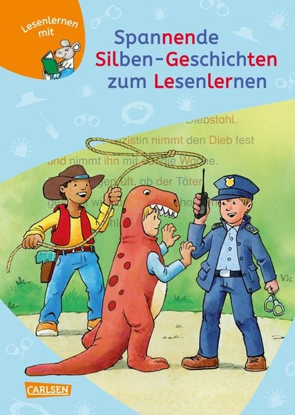 Produktbild: LESEMAUS zum Lesenlernen Sammelbände: Spannende Silben-Geschichten zum Lesenlernen