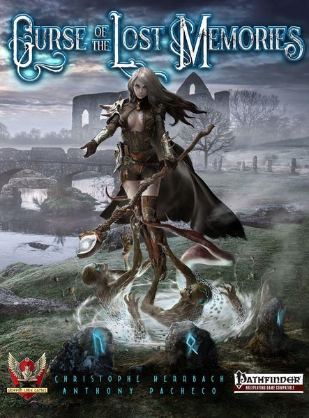 Produktbild: Curse of the Lost Memories for Pathfinder RPG