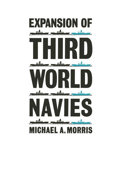 Produktbild: Expansion of Third-World Navies