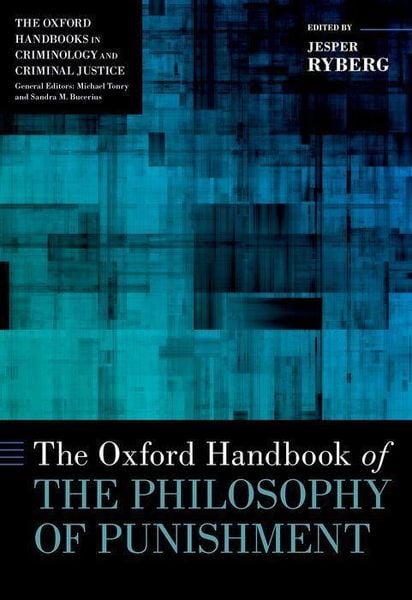 Produktbild: The Oxford Handbook of the Philosophy of Punishment
