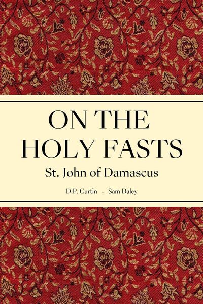 Produktbild: On the Holy Fasts