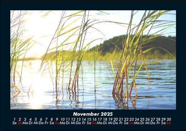 Produktbild: Seeblick 2025 Fotokalender DIN A5