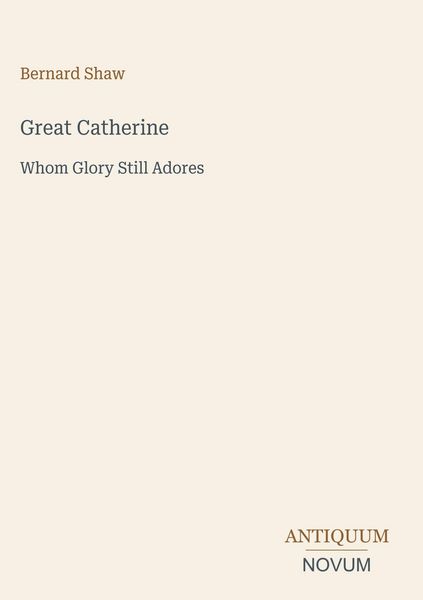 Produktbild: Great Catherine