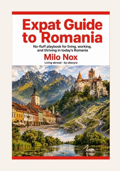 Produktbild: Expat Guide to Romania