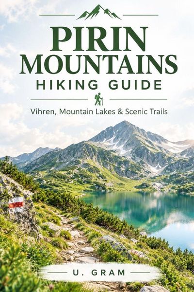 Produktbild: PIRIN MOUNTAINS HIKING GUIDE