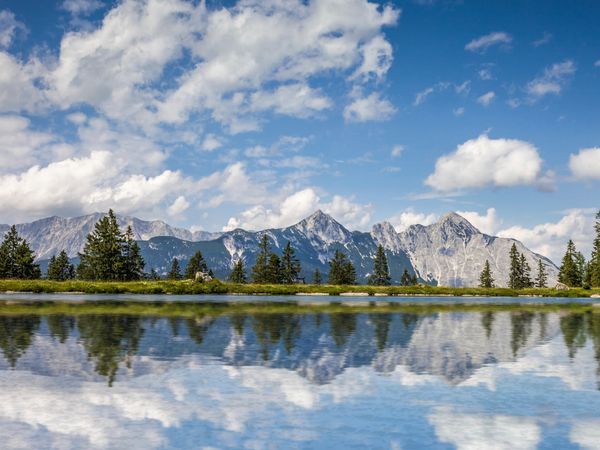 Produktbild: CALVENDO Puzzle Kaltwassersee oberhalb Seefeld 1000 Teile Lege-Gr&ouml;&szlig;e 64 x 48 cm Foto-Puzzle Bild von Christian M&uuml;ringer