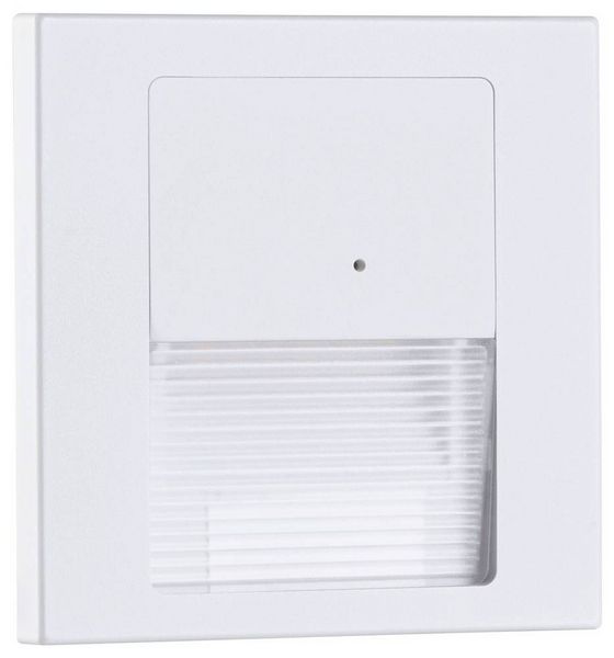 Produktbild: Paulmann 80002 LED Wandeinbauleuchte Tsaro eckig 80x36mm Wandeinbauleuchte LED 1 W Wei&szlig; (matt)