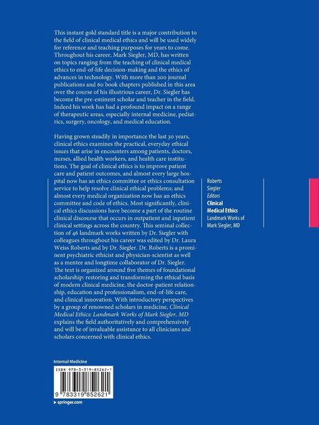 Produktbild: Clinical Medical Ethics