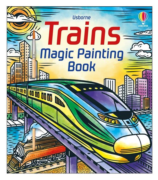 Produktbild: Trains Magic Painting Book