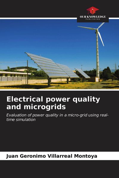 Produktbild: Electrical power quality and microgrids