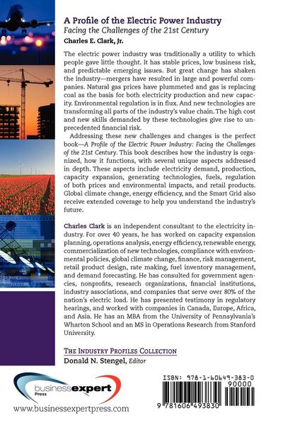 Produktbild: A Profile of the Electric Power Industry