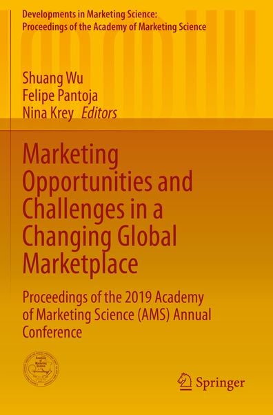 Produktbild: Marketing Opportunities and Challenges in a Changing Global Marketplace