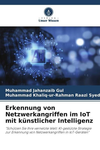 Produktbild: Erkennung von Netzwerkangriffen im IoT mit k&uuml;nstlicher Intelligenz