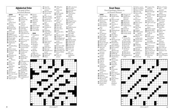 Produktbild: Sunday Morning Crosswords