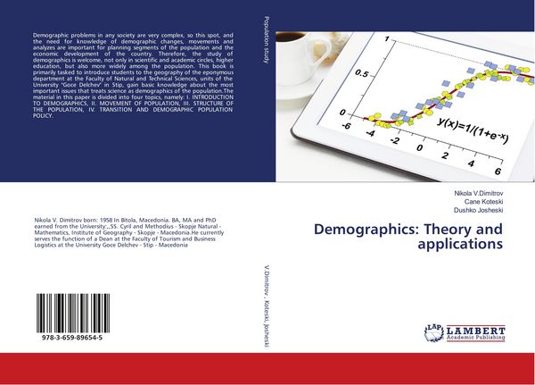 Produktbild: Demographics: Theory and applications