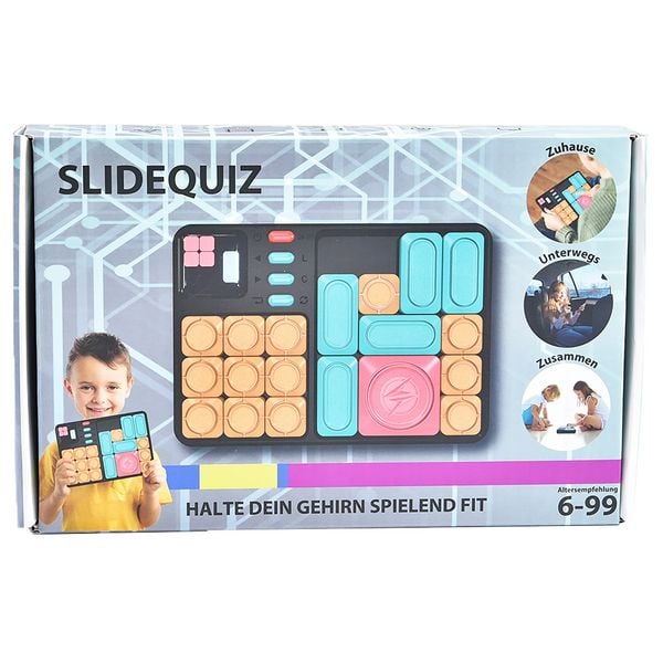 Produktbild: SCHIEBEPUZZLE SLIDEQUIZ MIT SOUND 1