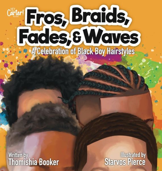 Produktbild: Fros, Braids, Fades, and Waves