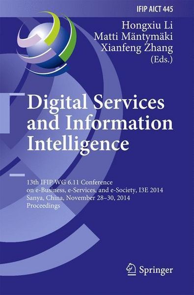 Produktbild: Digital Services and Information Intelligence
