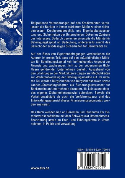 Produktbild: Neue Tendenzen in der Mittelstandsfinanzierung