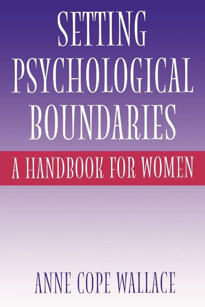 Produktbild: Setting Psychological Boundaries