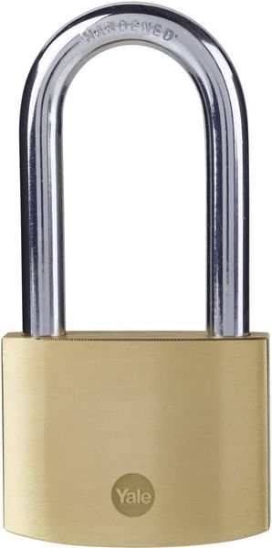 Produktbild: YALE Y110B/60/163/1 Vorh&auml;ngeschloss 60mm Schl&uuml;sselschloss