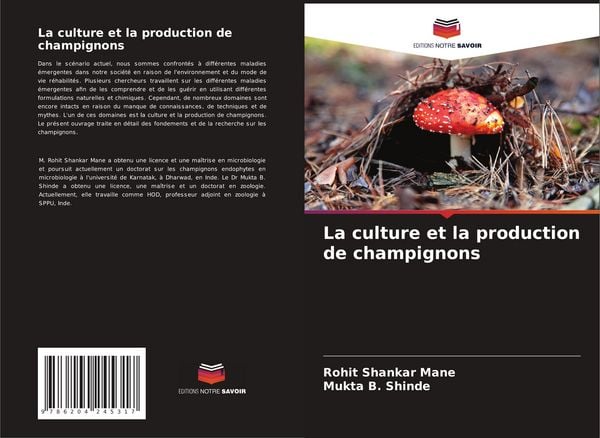 Produktbild: La culture et la production de champignons