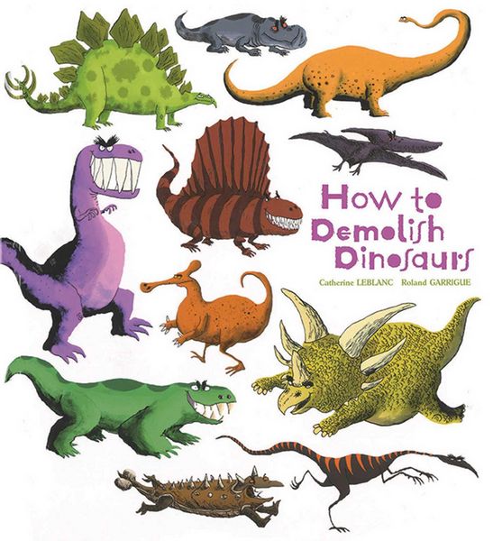 Produktbild: How to Demolish Dinosaurs