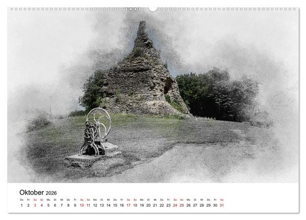 Produktbild: Zur Zeit der r&ouml;mischen Legion (Wandkalender 2026 DIN A2 quer), CALVENDO Monatskalender