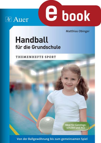 Produktbild: Handball f&uuml;r die Grundschule